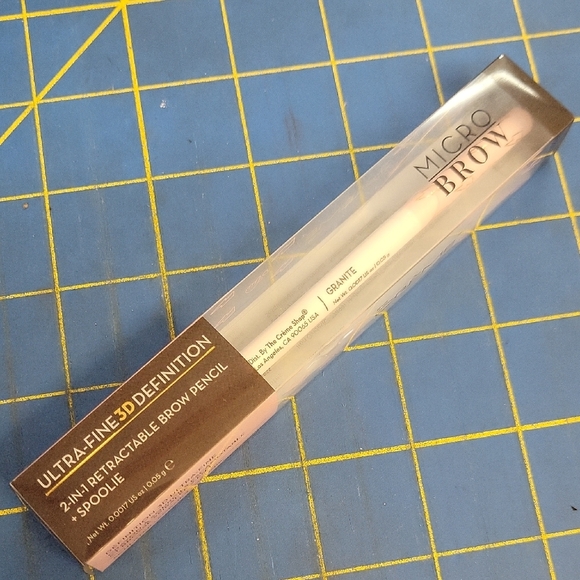 The Creme Shop Other - The Creme Shop Granite Brow Pencil 0.05g New Sealed Box